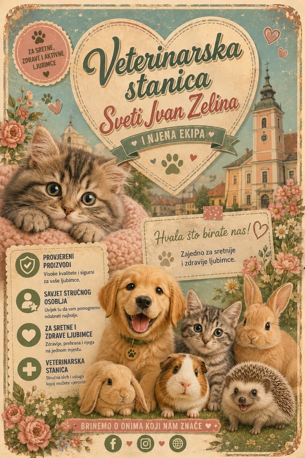 Zajedno  za sretnije i zdravije ljubimce